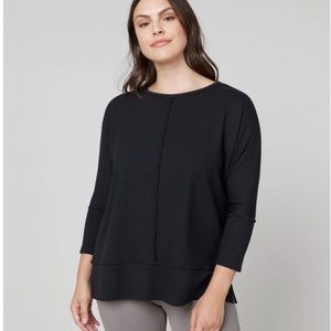 SPANX Black Sweatshirt for Women
